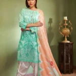 Gul Ahmed Unstitched Cambric Printed Shirt & Dupatta TCN-18 B