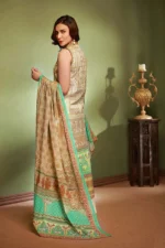 Gul Ahmed Unstitched Cambric Printed Shirt & Dupatta TCN-33 B - Image 2