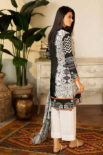 Gul Ahmed Unstitched Cambric Printed Shirt & Dupatta TCN-47 A - Image 2