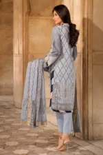 Gul Ahmed Unstitched Cambric Printed Shirt & Dupatta TCN-50 - Image 2