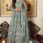 Gisele Sajni Wedding Collection Unstitched 3pc Suit D-03 RANI JEE