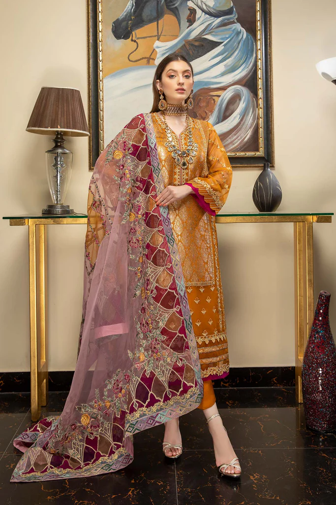 23_fa0daf9b-cc7f-47df-91d3-5c105053ab2f_1024x1024 Charizma 3Pc Organza Embroidered Luxury Collection DD-05 - Image 1