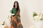 Gul Ahmed 3PC Linen Unstitched Printed Suit LT-22037 B