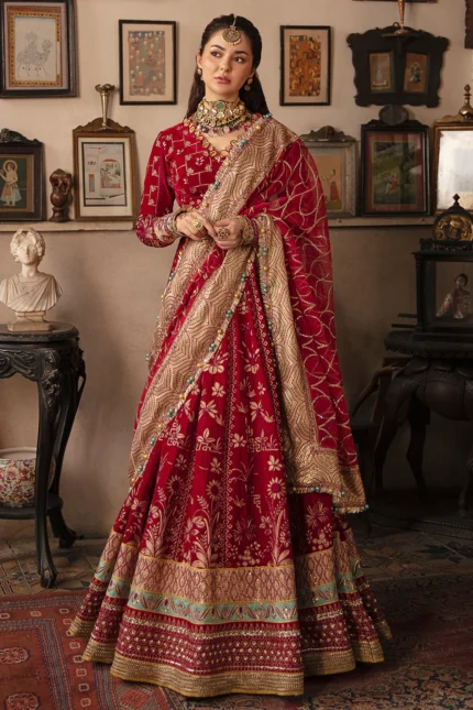 Afrozeh Luxury Velvet Collection D 02 DUR-E-FISHAAN