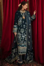 Afrozeh Luxury Velvet Collection D 03 NOR-E-JAN