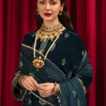 Afrozeh Luxury Velvet Collection D 03 NOR-E-JAN