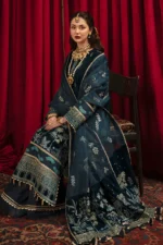 Afrozeh Luxury Velvet Collection D 03 NOR-E-JAN