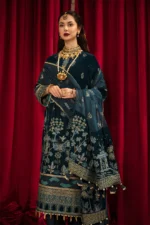 Afrozeh Luxury Velvet Collection D 03 NOR-E-JAN