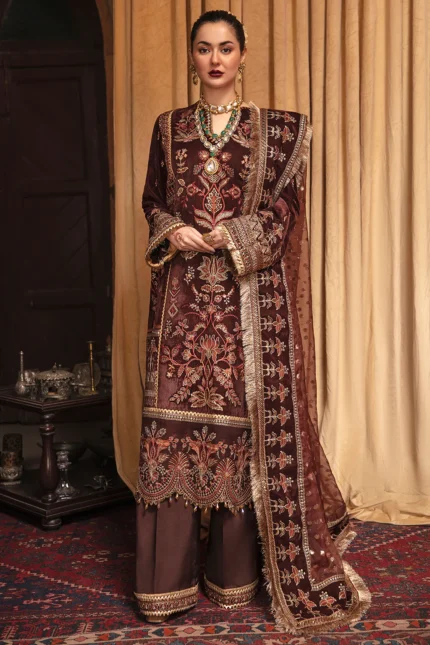 Afrozeh Luxury Velvet Collection D 05 JAHAN ARA