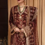 Afrozeh Luxury Velvet Collection D 05 JAHAN ARA