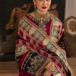 Afrozeh Luxury Velvet Collection D 06 NAWAB BAI