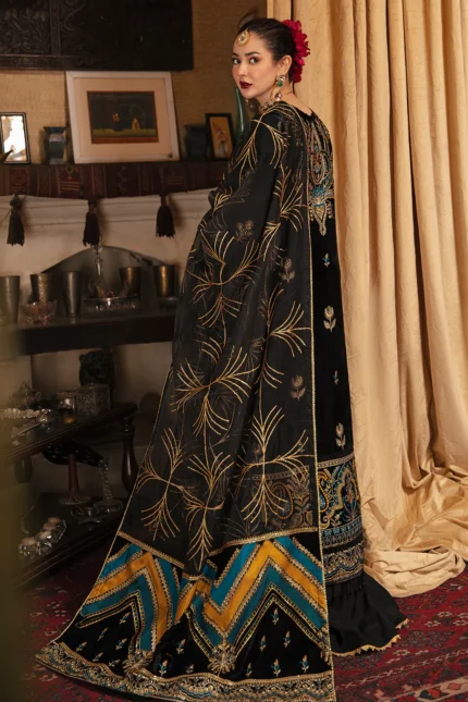 Afrozeh Luxury Velvet Collection D 07 SHEHRBANO