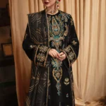 Afrozeh Luxury Velvet Collection D 07 SHEHRBANO