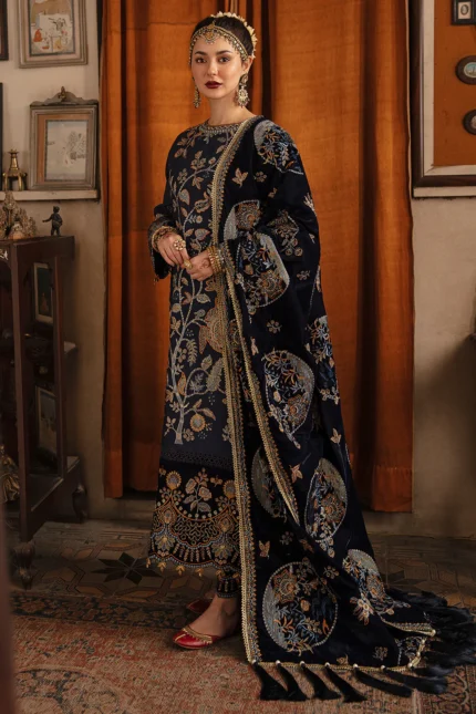 Afrozeh Luxury Velvet Collection D 08 MUMTAZ