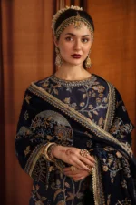 Afrozeh Luxury Velvet Collection D 08 MUMTAZ