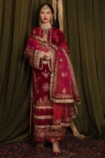 Afrozeh Luxury Velvet Collection D 09 ZEENAT