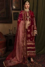 Afrozeh Luxury Velvet Collection D 09 ZEENAT