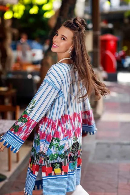 Gul Ahmed Unstitched 1PC Printed Cambric Shirt SCN-102