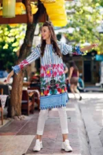 Gul Ahmed Unstitched 1PC Printed Cambric Shirt SCN-102