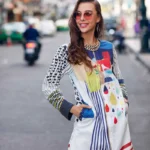 Gul Ahmed Unstitched 1PC Printed Cambric Shirt SCN-103