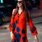 Gul Ahmed Unstitched 1PC Printed Cambric Shirt SCN-108