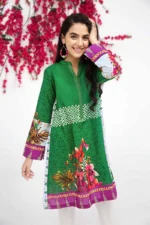 Gul Ahmed Unstitched 1PC Printed Cambric Shirt SCN-122