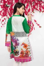 Gul Ahmed Unstitched 1PC Printed Cambric Shirt SCN-122