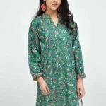 Gul Ahmed Unstitched 1PC Printed Cambric Shirt SCN-94