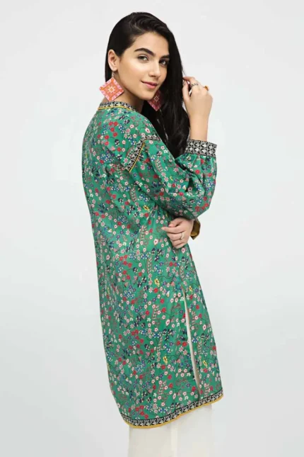 Gul Ahmed Unstitched 1PC Printed Cambric Shirt SCN-94