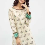 Gul Ahmed Unstitched 1PC Printed Cambric Shirt SCN-119