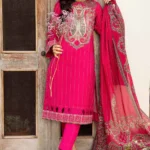 Gul Ahmed 3PC Unstitched Cotton Printed Suit CBN-22011