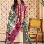 Gul Ahmed 3PC Unstitched Printed Khaddar Suit WR-22006