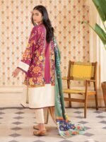 Gul Ahmed 3PC Unstitched Printed Khaddar Suit WR-22006