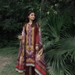 Gul Ahmed 3PC Unstitched Printed Khaddar Suit WR-22013