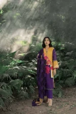 Gul Ahmed 3PC Unstitched Printed Khaddar Suit WR-22014