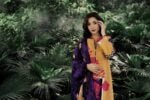 Gul Ahmed 3PC Unstitched Printed Khaddar Suit WR-22014