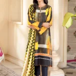 Gul Ahmed 3PC Unstitched Printed Khaddar Suit WR-22016