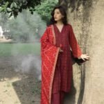Gul Ahmed 3PC Unstitched Printed Khaddar Suit WR-22034
