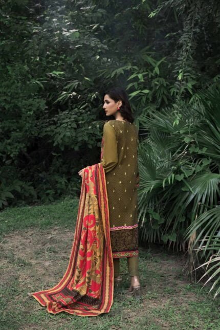 GUL AHMED 3PCS KHADDAR SUIT WR 22039 P4