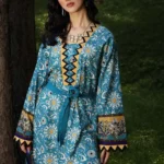 Gul Ahmed 2PC Unstitched Digital Printed Khaddar Suit TK-12013 B