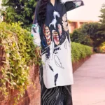Gul Ahmed 2PC Unstitched Digital Printed Khaddar Suit TK-30