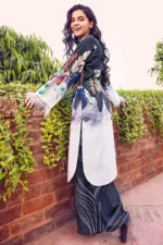 Gul Ahmed 2PC Unstitched Digital Printed Khaddar Suit TK-27