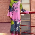 Gul Ahmed 2PC Unstitched Digital Printed Khaddar Suit TK-29
