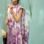 Gul Ahmed 3PC Unstitched Denting Lawn Printed Suit DN-22091