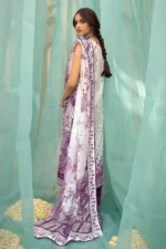 Gul Ahmed 3PC Unstitched Denting Lawn Printed Suit DN-22091-3