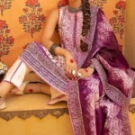 Gul Ahmed 3PC Unstitched Cotton Embroidered Suit CBE-22014