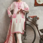 Gul Ahmed 3PC Unstitched Jacquard Suit With Jacquard Dupatta MJ-24