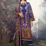 Gul Ahmed 3PC Unstitched Printed Pashmina Shawl Suit AP-12064