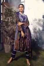 Gul Ahmed 3PC Unstitched Printed Pashmina Shawl Suit AP-12064