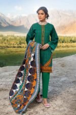 Gul Ahmed 3PC Unstitched Printed Pashmina Shawl Suit AP-12069
